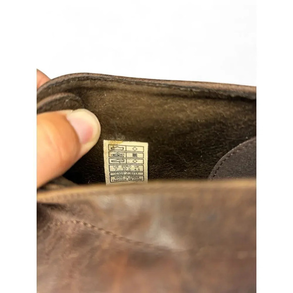 Rocket Dog Women's Booties Lace Up Ankle Heels Brown Size 7 - Picture 7 of 9